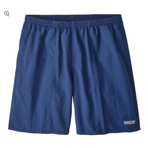 Patagonia men’s swim trunks lined baggies shorts size xl navy blue
